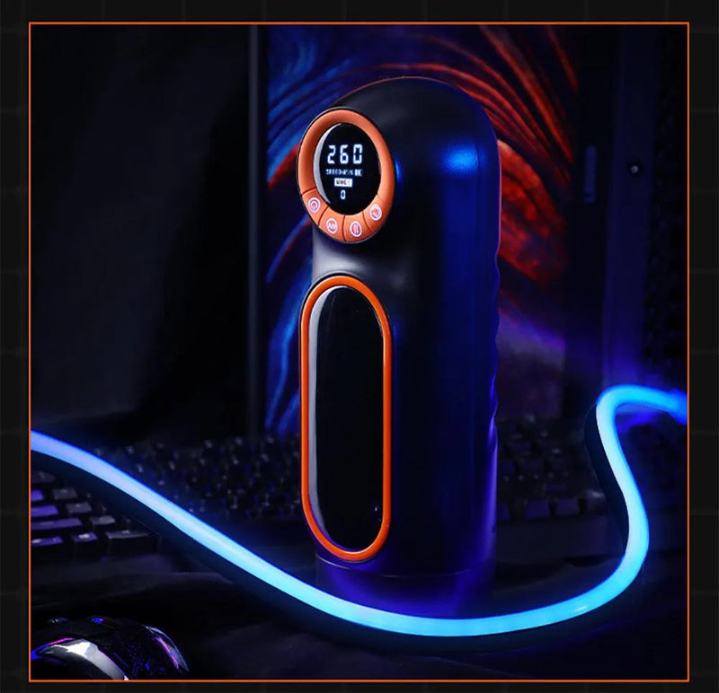 Masturbador Peniano Premium com Incríveis e Únicas Funções - ASTRONAUTIC