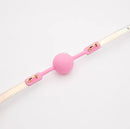 Mordaça para Práticas de BDSM