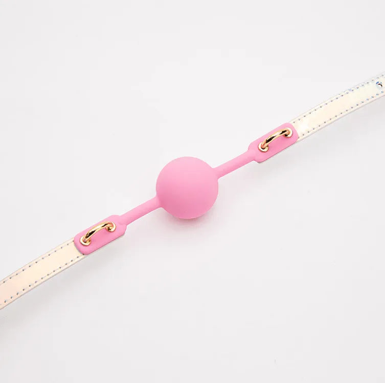 Mordaça para Práticas de BDSM