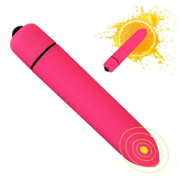 Mini Vibrador Bullet Feminino - Caneta Rapid