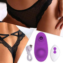 Mini Vibrador de Calcinha com Vibrações, Sugador de Clitóris & Controle Remoto a Distância
