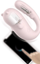 Monster Pub 2x - Vibrador Feminino com Controle por APP Sem Limites de Distância