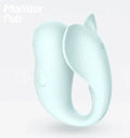 Monster Pub 2x - Vibrador Feminino com Controle por APP Sem Limites de Distância
