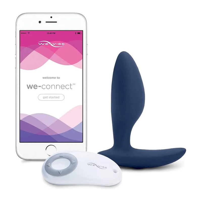 Plug Anal We Vibe Ditto - Estimulador de Próstata com até 20 Padrões de Vibração