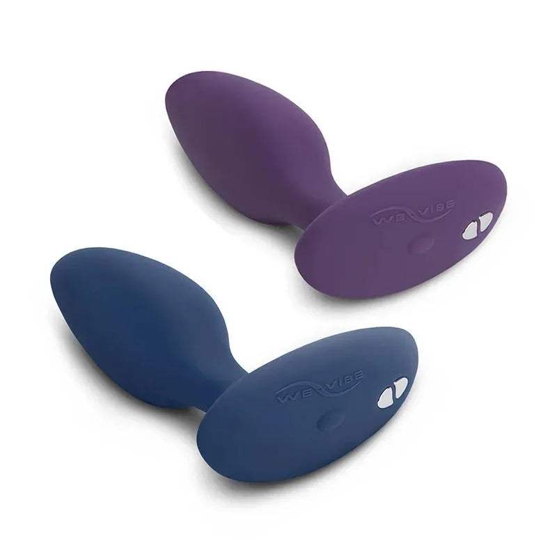 Plug Anal We Vibe Ditto - Estimulador de Próstata com até 20 Padrões de Vibração