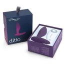 Plug Anal We Vibe Ditto - Estimulador de Próstata com até 20 Padrões de Vibração