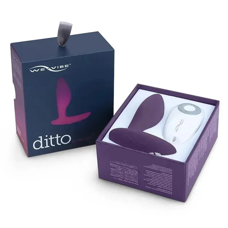 Plug Anal We Vibe Ditto - Estimulador de Próstata com até 20 Padrões de Vibração