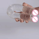 Pênis Realístico de Borracha com Duas Cabeças - Liss Bliss