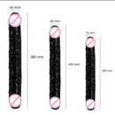 Pênis Realístico de Borracha com Duas Cabeças - Liss Bliss
