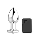 Plug Anal com Controle Remoto a Distância e 10 níveis de Vibrações