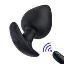Plug Anal com Vibrador e Controle Remoto - PlugOn