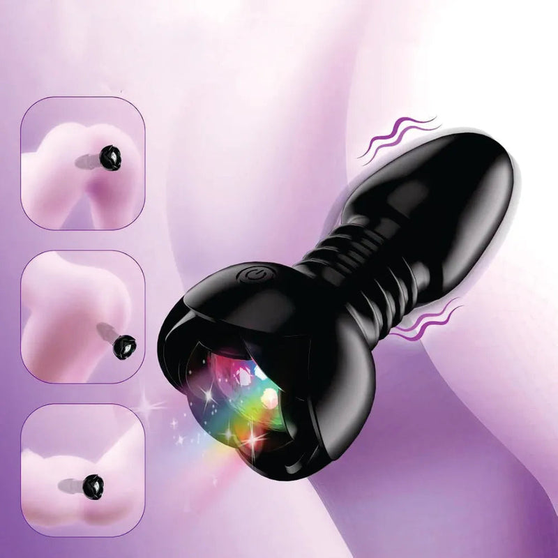 Plug Anal Vibrador Lux