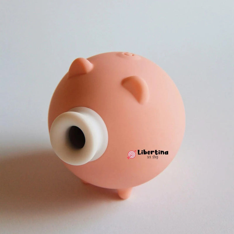Porquinho - Vibrador Sugador de Clitóris
