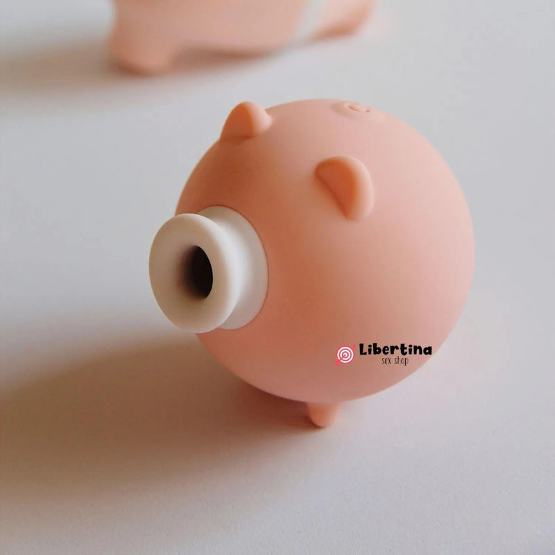Porquinho - Vibrador Sugador de Clitóris