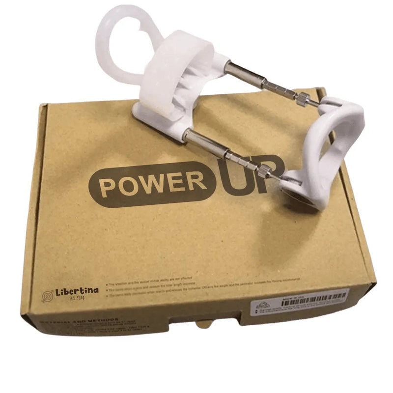 POWER UP - Dispositivo Tecnológico para Aumento Peniano