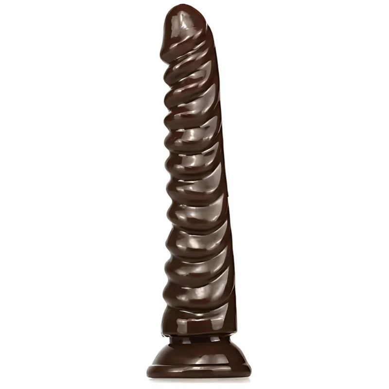 Masturbador Dildo Wave -  Massageador Grande em Silicone Confortável