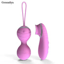 Promo Kit | Massageador de Clitóris e Bola de Pompoarismo