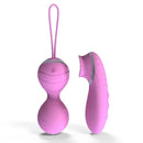 Promo Kit | Massageador de Clitóris e Bola de Pompoarismo