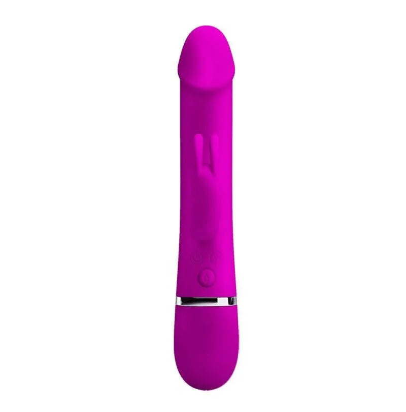 Henry Pretty Love - Vibrador Feminino Rabbit com Estimulo Duplo do Ponto G e Clitóris