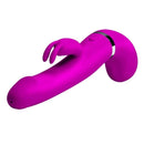 Henry Pretty Love - Vibrador Feminino Rabbit com Estimulo Duplo do Ponto G e Clitóris
