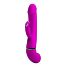 Henry Pretty Love - Vibrador Feminino Rabbit com Estimulo Duplo do Ponto G e Clitóris