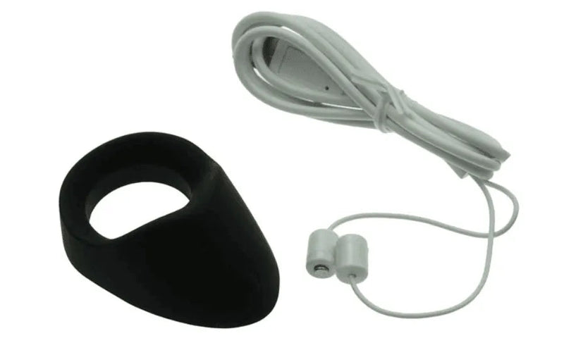 Anel Peniano com 20 Modos Vibratórios  em Silicone Macio - Ring Couples