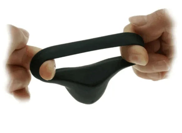 Anel Peniano com 20 Modos Vibratórios  em Silicone Macio - Ring Couples