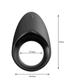 Anel Peniano com 20 Modos Vibratórios  em Silicone Macio - Ring Couples