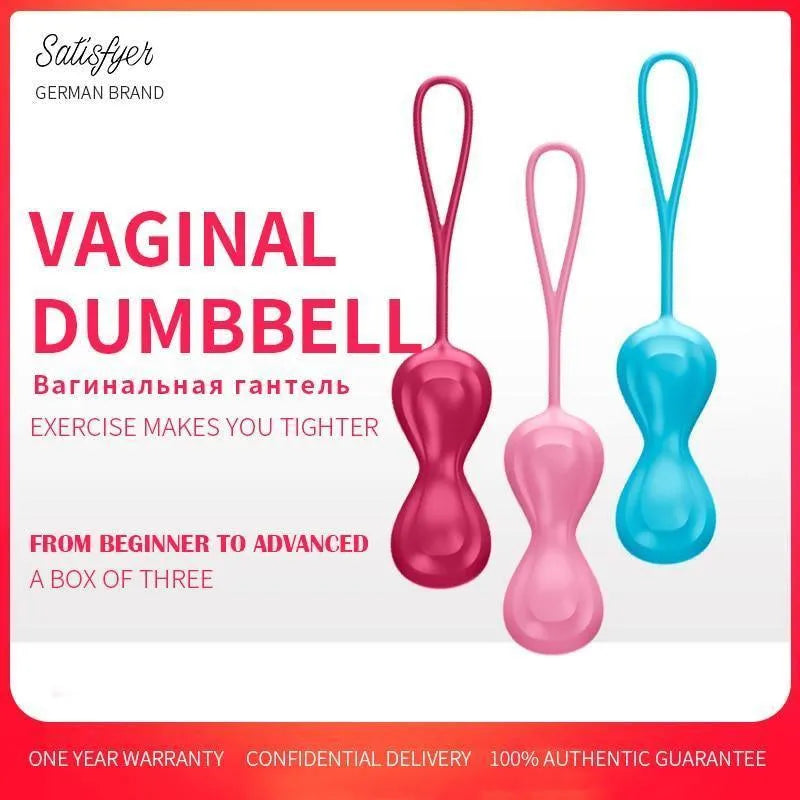 Satisfyer Balls - Bolas de Pompoarismo