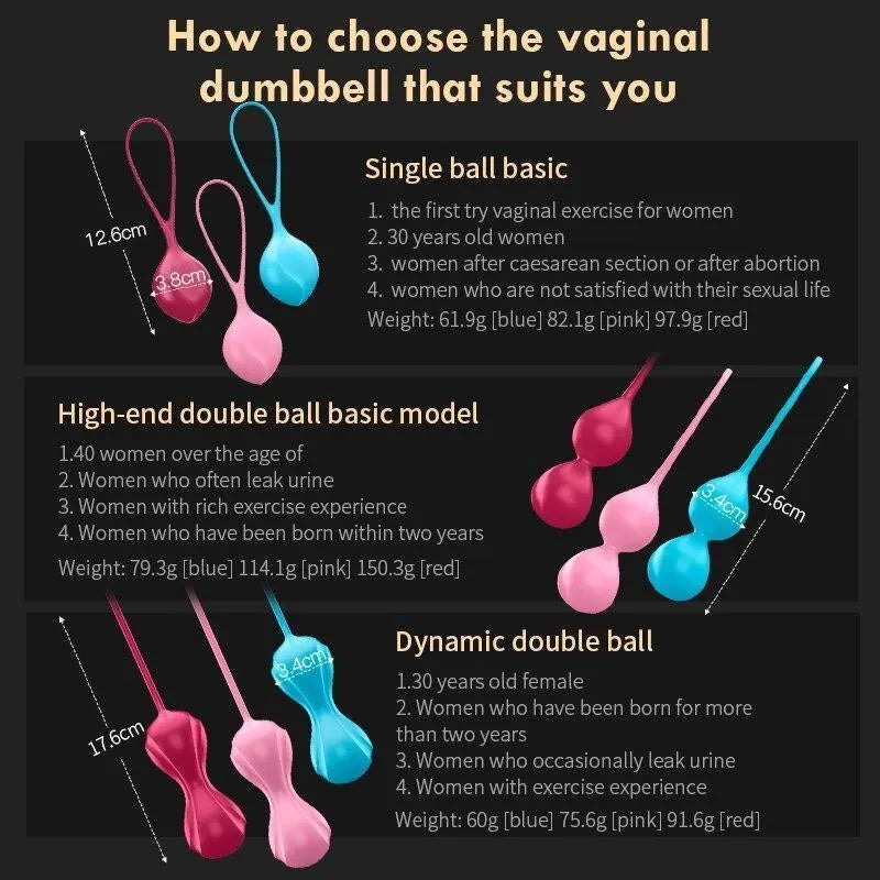 Satisfyer Balls - Bolas de Pompoarismo