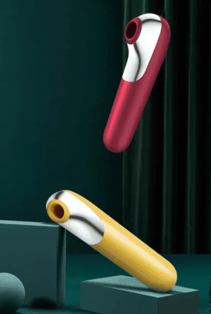 Satisfyer Double Love - Sugador de Clitóris com Controle Bluetooth