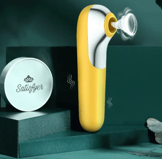 Satisfyer Double Love - Sugador de Clitóris com Controle Bluetooth