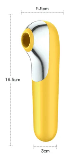 Satisfyer Double Love - Sugador de Clitóris com Controle Bluetooth