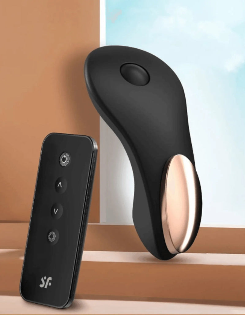 Satisfyer Little Secret - Vibrador de Calcinha com Controle por App e Controle Remoto