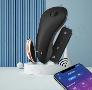 Satisfyer Little Secret - Vibrador de Calcinha com Controle por App e Controle Remoto