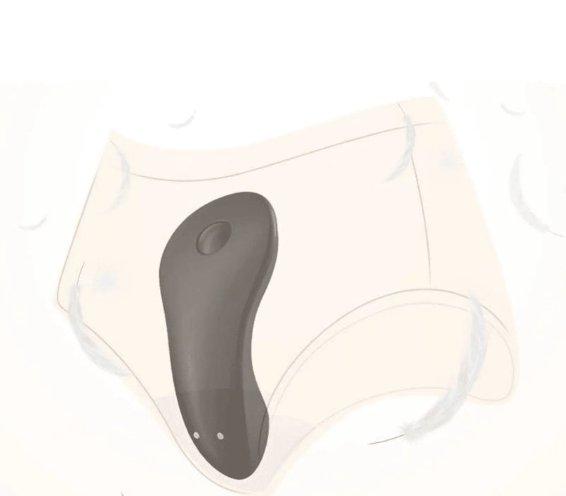 Satisfyer Little Secret - Vibrador de Calcinha com Controle por App e Controle Remoto