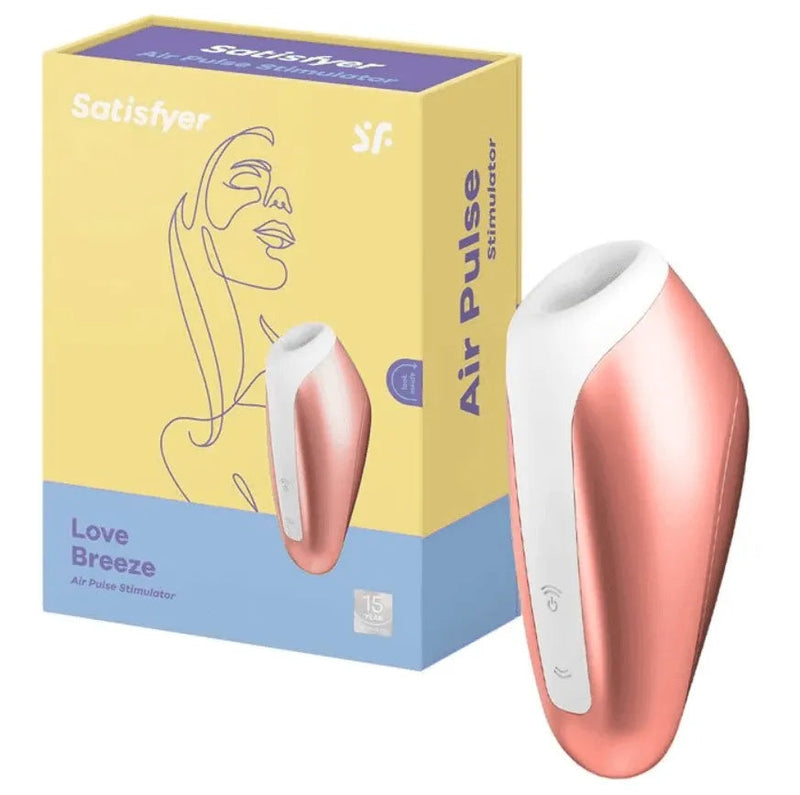 Satisfyer Love Breeze Sugador de Clitóris