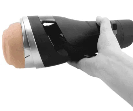 Satisfyer Man Classic Silver - Masturbador Masculino