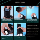 Satisfyer Man Classic Silver - Masturbador Masculino