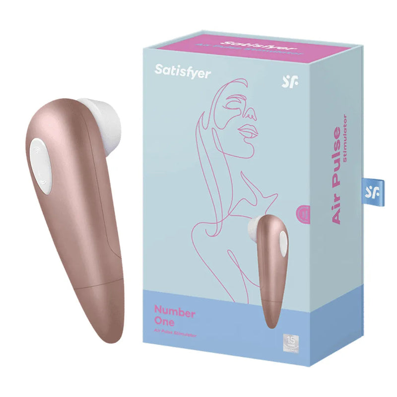 Satisfyer Number One - Sugador de Clitóris Satisfyer