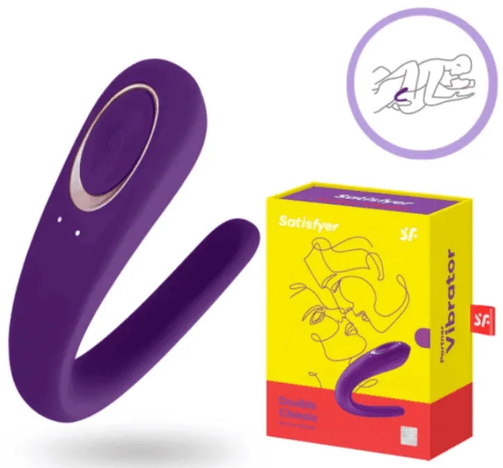 Satisfyer Partner Double Classic - Vibrador para casais