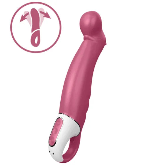 Satisfyer Petting Hippo - Massageador e Vibrador de Ponto G