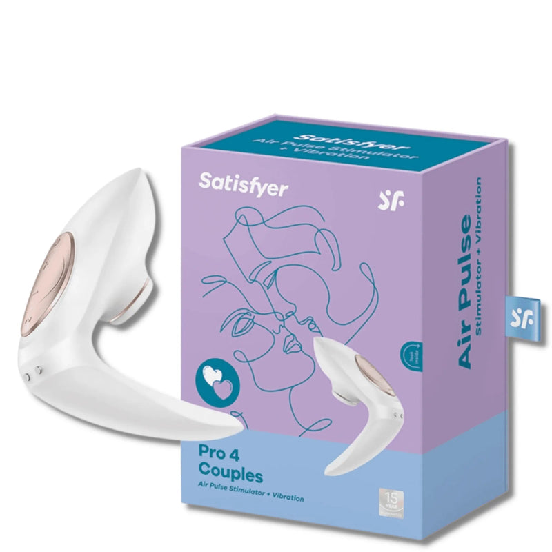 Satisfyer PRO 4 Couples  - Vibrador para casais