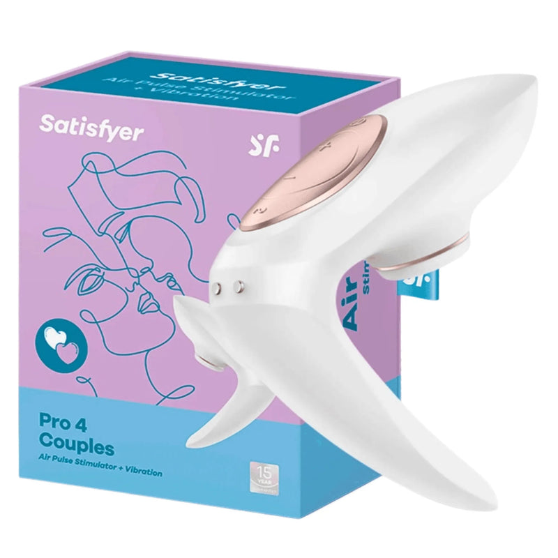 Satisfyer PRO 4 Couples  - Vibrador para casais