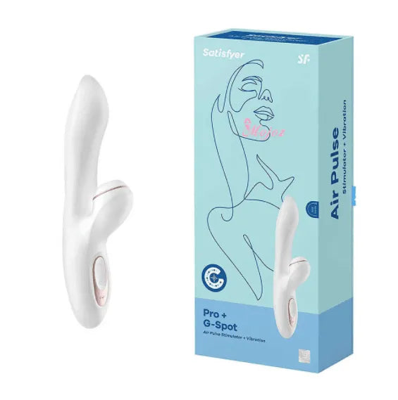 Satisfyer PRO G-Spot Rabbit  - Vibrador e Sugador de Clitóris