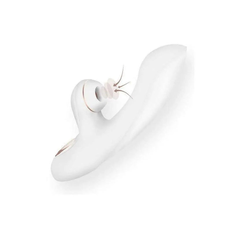 Satisfyer PRO G-Spot Rabbit  - Vibrador e Sugador de Clitóris