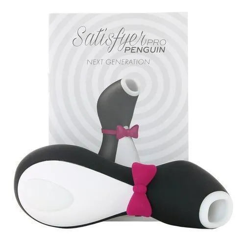 Satisfyer PRO Penguin - Sugador de Clitóris Super Potente