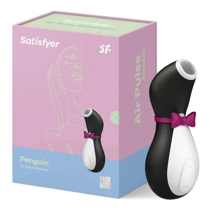 Satisfyer PRO Penguin - Sugador de Clitóris Super Potente