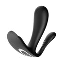 Satisfyer TopSecret+ - Vibrador de Ponto G, Clitóris e Ânus