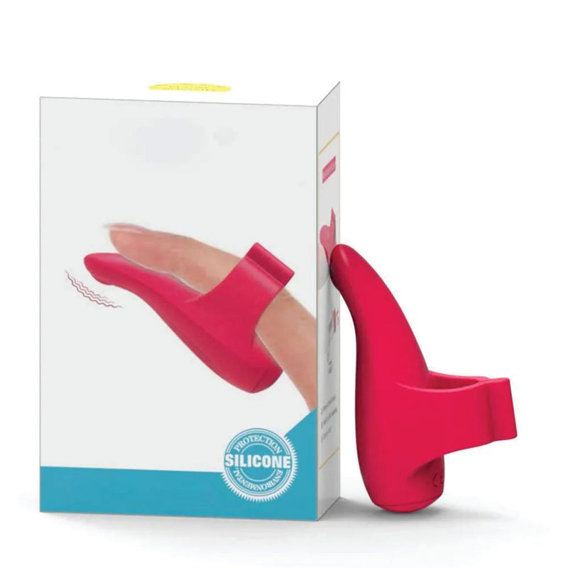 Mini Vibrador de Dedo Finger - Estimulador de Clitóris e Ponto G
